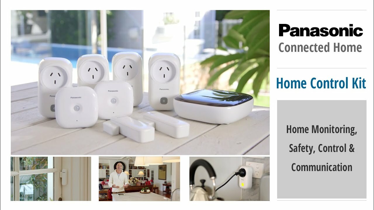 NEW Panasonic Home Control Kit Monitoring KX-HN6032AZW (RRP$599) - Express Post