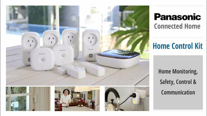 NEW Panasonic Home Control Kit Monitoring KX-HN6032AZW (RRP$599) - Express Post