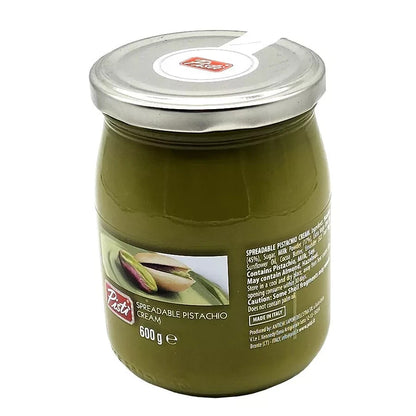 Pisti Premium Italian Pistachio Bread Spread 600g Gourmet Pistachio Cream Paste