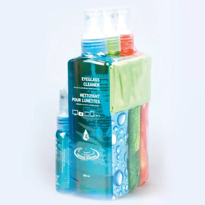 Omni Kleen 10-Pack Eyeglass Cleaner Value Pack Anti-reflection & Antistatic