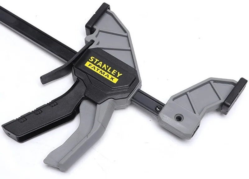 Stanley Fatmax 4 Piece 150mm Ratchet Bar Quick-Grip Clamp Set 45kg Max Holding