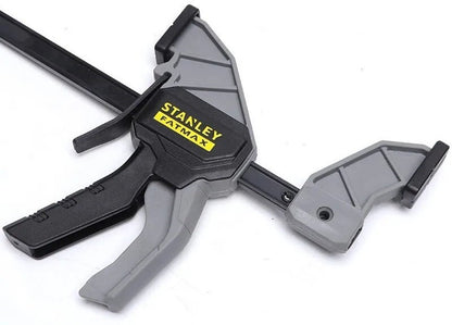 Stanley Fatmax 4 Piece 150mm Ratchet Bar Quick-Grip Clamp Set 45kg Max Holding
