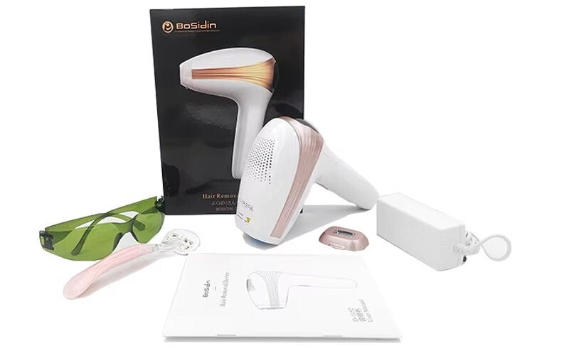 BoSidin IPL Laser Facial & Body Painless Permanent Hair Removal for Women & Men