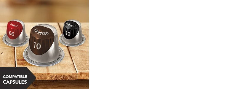 Moccona Barista Reserve Extra Dark Roast Espresso Coffee Capsules for Nespresso