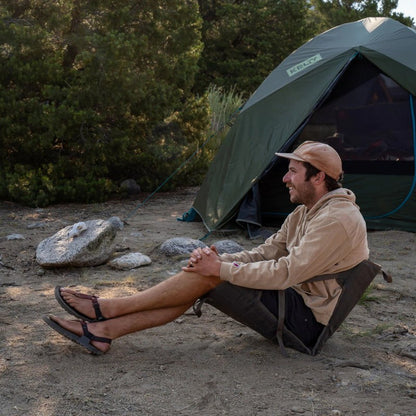 Kelty Foldable Portable Camp Chair - Adjustable, Angled Seat Position - Express