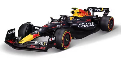 Maisto 1:10 Formula 1 Red Bull / Ferrari Racing Remote Control RC Car RB19 SF23