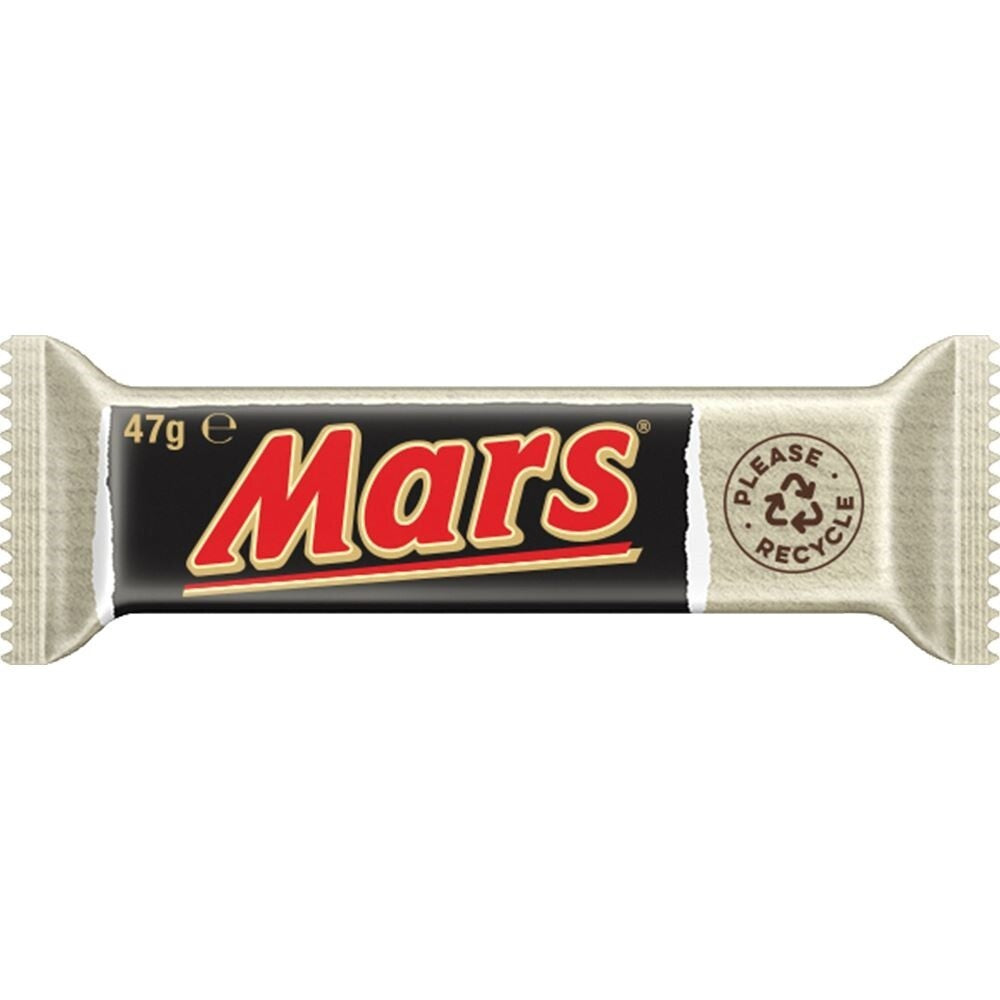 Mars Bars Chocolate Candy Bar With Nougat & Caramel Full Box Kids Sweet 50 x 47g