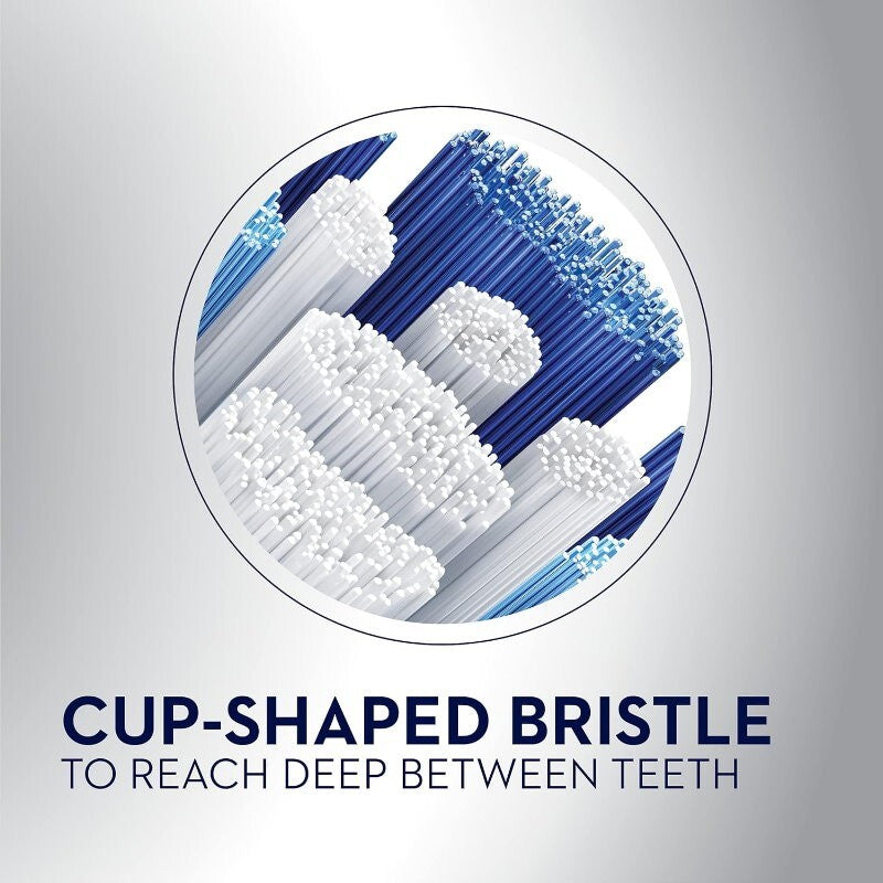 Oral-B Value Pack * 8 Precision Clean + 2 Floss Action * Replacement Brush Heads