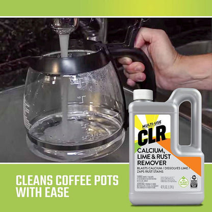 CLR Multipurpose Cleaner Calcium, Lime, Rust, Stain Remover 750mL Clean Safe