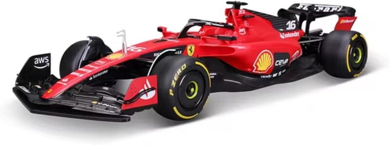 Maisto 1:10 Formula 1 Red Bull / Ferrari Racing Remote Control RC Car RB19 SF23