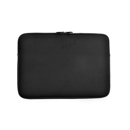15.6" Black Laptop Sleeve Case  Eco-Friendly  Made from Recycled Plastic Bottles