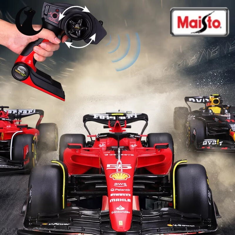 Maisto 1:10 Formula 1 Red Bull / Ferrari Racing Remote Control RC Car RB19 SF23