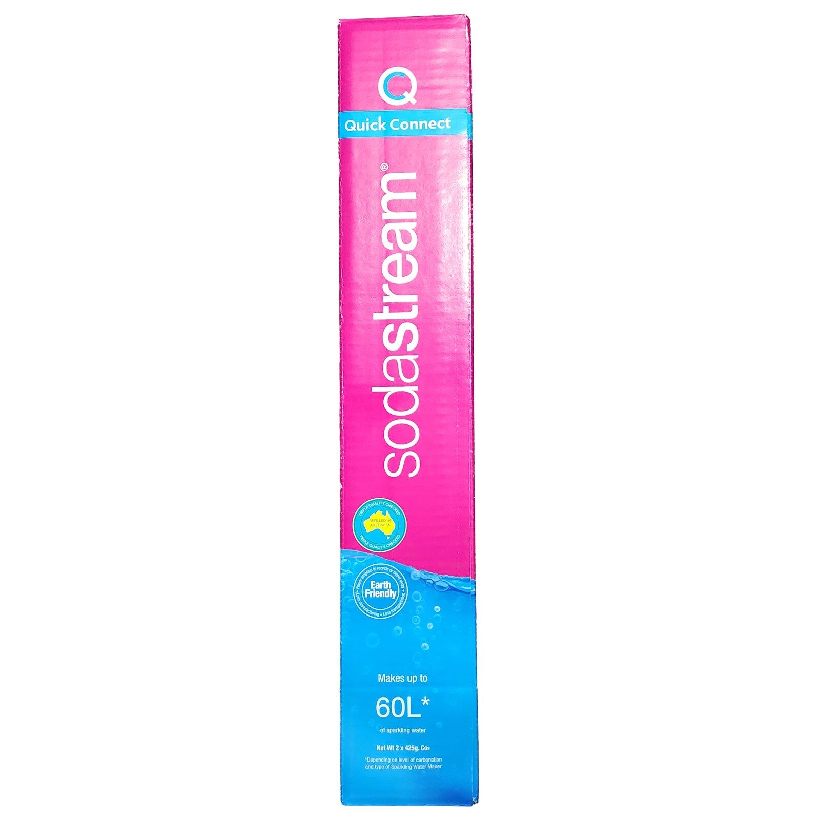 Sodastream Terra Sparkling Water Drink Maker Mega Pack Soda Stream Machine 2x1L