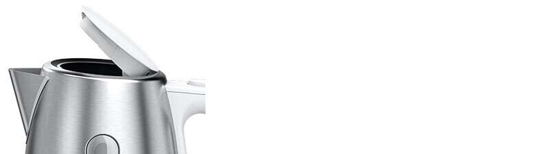 Braun PurShine 1.7L 2200W Stainless Steel Electric Kettle w/ 360° Rotating Base