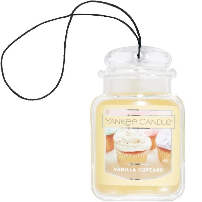 Yankee Candle 5-Pack Car Jar Ultimate Air Freshener Multipack Hanging Car Jar