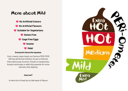 Nandos Perinaise Mild Sauce 465g Peri Peri Mayonnaise Mayo Food Dipping Sauce