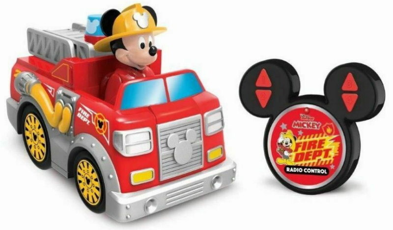 Disney Junior Minnie Mickey Mouse 9" RC 2.4 GHz Radio Control Vehicle