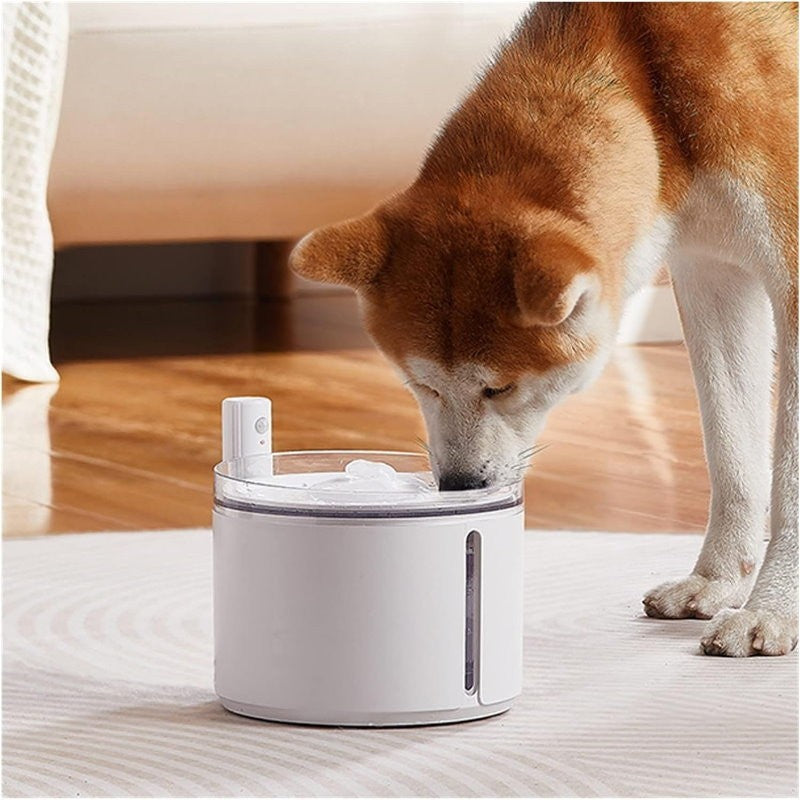 Dogness D08 Smart Sensor Wireless Pet Water Fountain Feeder For Pets Dog/Cat