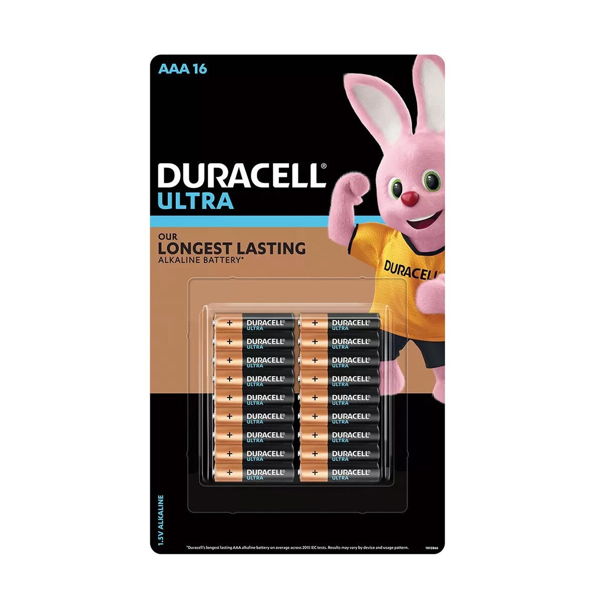 16 x Duracell Ultra AAA 1.5v High Performance Alkaline Battery Toys RC TV Remote