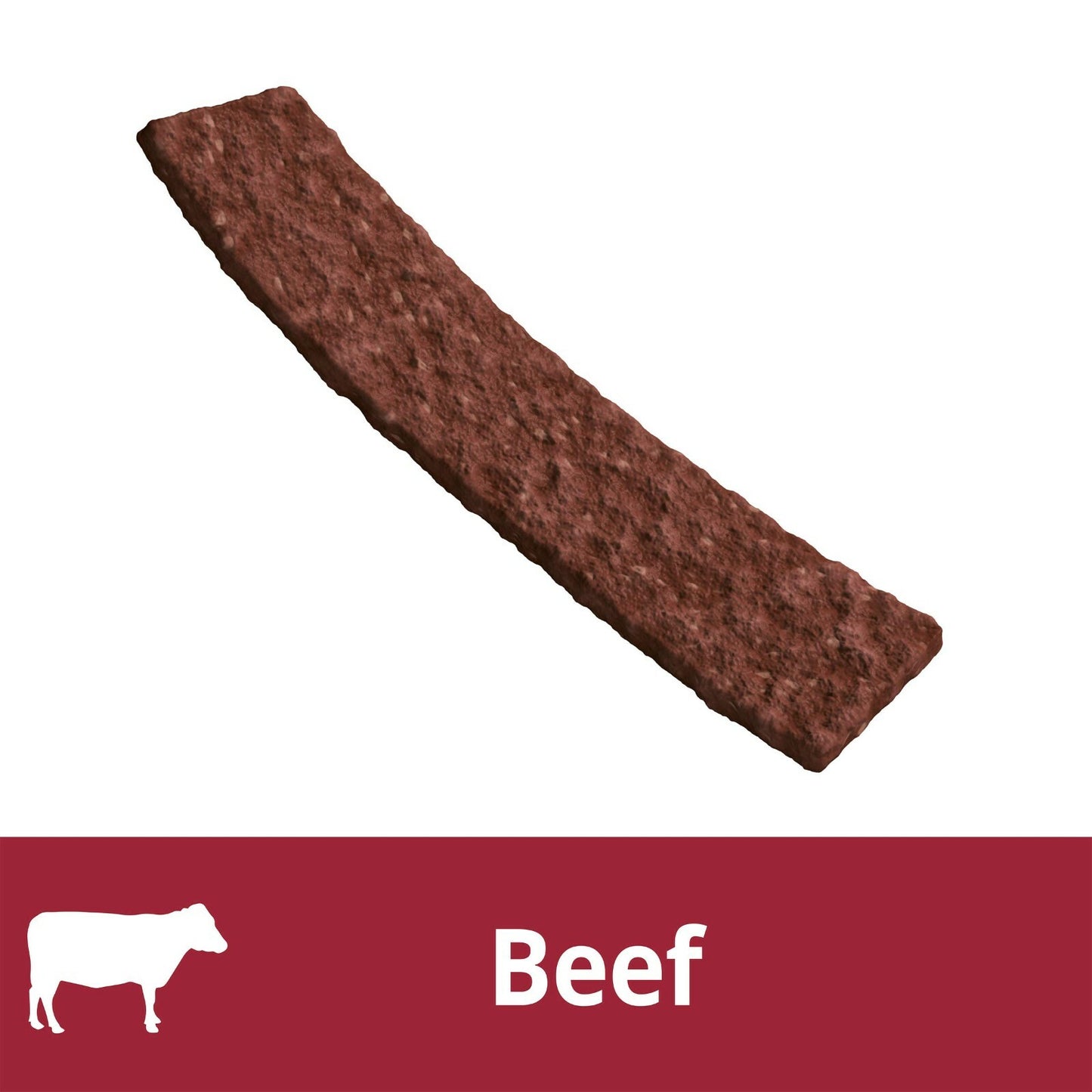 Schmackos Strapz Beef Flavoured Dog Snack Treats Australia Made 95% Fat Free 1KG