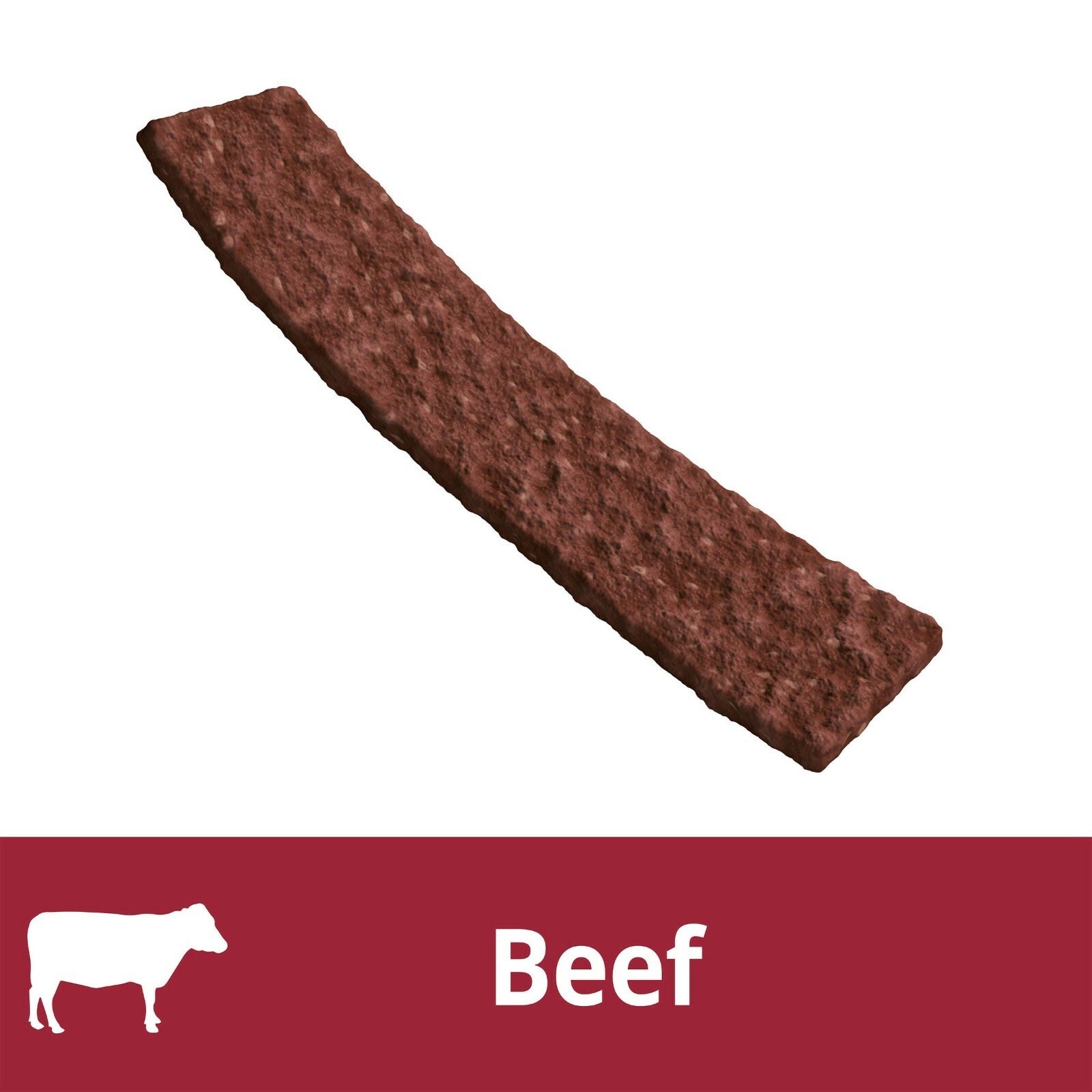 Schmackos Strapz Beef Flavoured Dog Snack Treats Australia Made 95% Fat Free 1KG