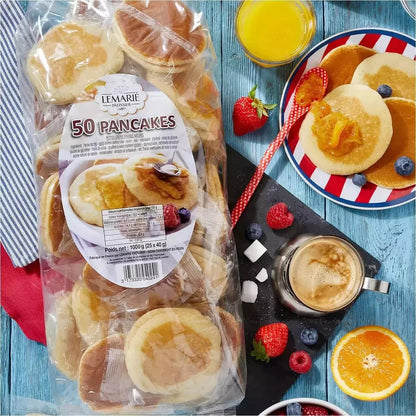Lemarie Patissier American Style Panqueques Mini Pancake Treat 2Pcs Pack 25x40g