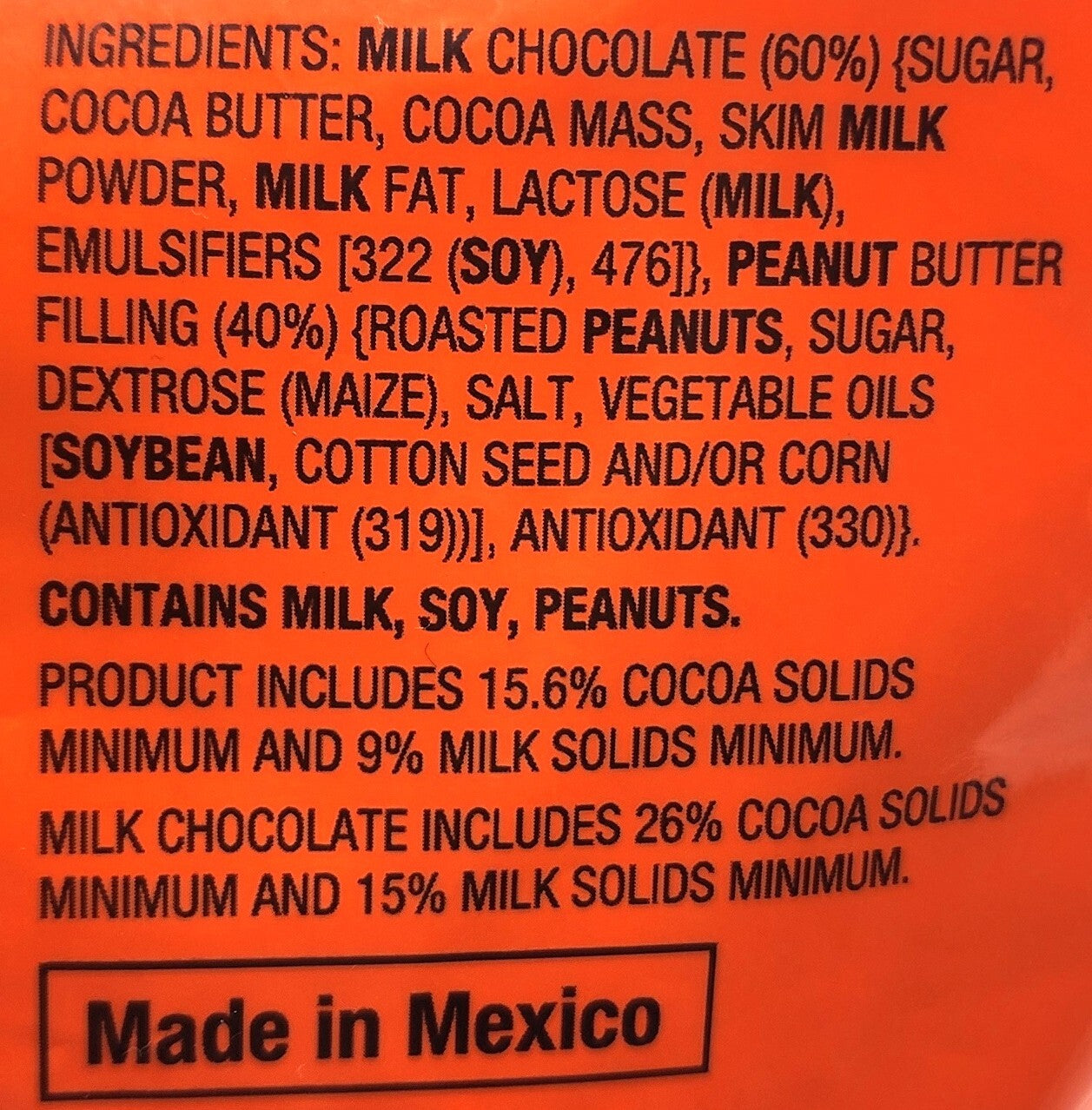 1.58kg Reese's Milk Chocolate Peanut Butter Cups Miniatures Kids Sweet Bulk Bag