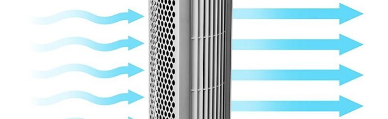 Scenic Classics 2-Pack Ultra Slimline Tower Fan Combo Cooling Speed Oscillating