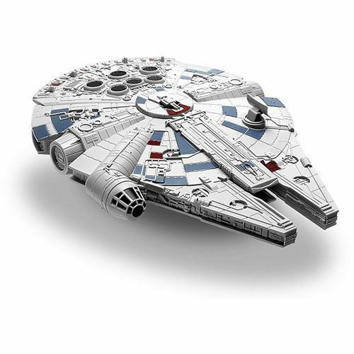 Revell Star Wars Battle Pack Model Kit Millennium Falcon First Order Tie Fighter
