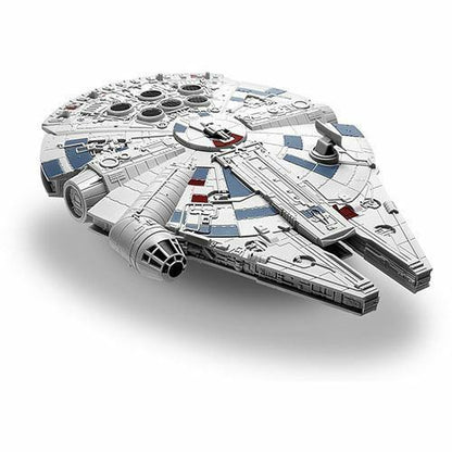 Revell Star Wars Battle Pack Model Kit Millennium Falcon First Order Tie Fighter