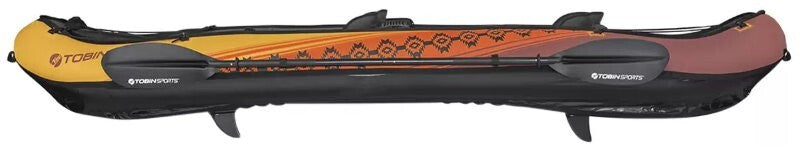 Tobin Sports Wavebreak Inflatable 2-Person Kayak 3.3 x 0.86M