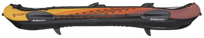 Tobin Sports Wavebreak Inflatable 2-Person Kayak 3.3 x 0.86M