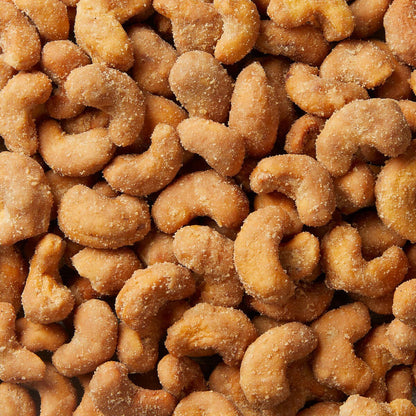 Butter Toffee Flavoured Roasted Cashews Kosher Healthy Sweet Snack 680g US Made