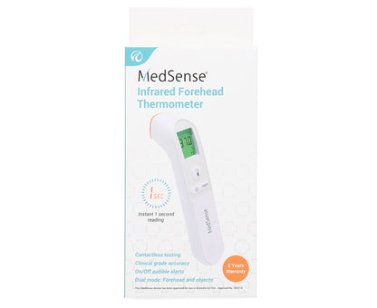 MedSense Contactless Thermometer Infrared Medical Forehead Temperature Check Up