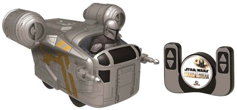 Disney Star Wars The Mandalorian Grogu /The Razor Crest 2.4GHzRemote Control Car