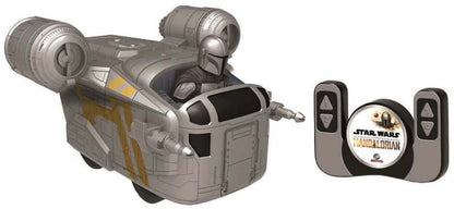Disney Star Wars The Mandalorian Grogu /The Razor Crest 2.4GHzRemote Control Car