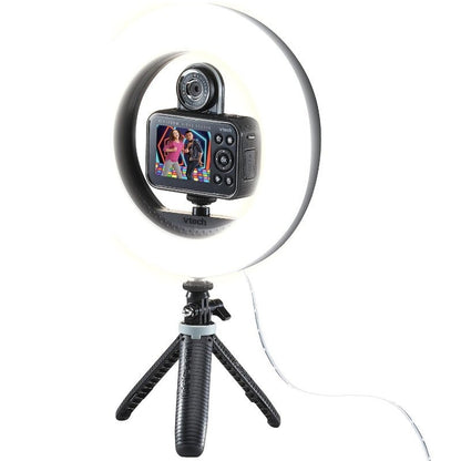Vtech Kidizoom Video Studio PRO Kids HD Camera Deluxe Bundle with Green Screen
