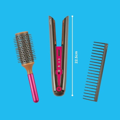 Casdon Dyson Toy Corrale Hair Straightener Styling Set Safe Toy Lights & Sounds