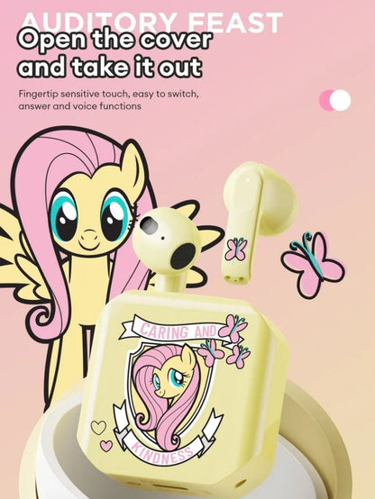 Disney My Little Pony MLP-E07 Wireless Bluetooth Earbuds Headphones for Kids