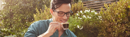 Lavazza A Modo Mio Espresso Coffee Machine Capsule Pod Rossa Passionale Intenso