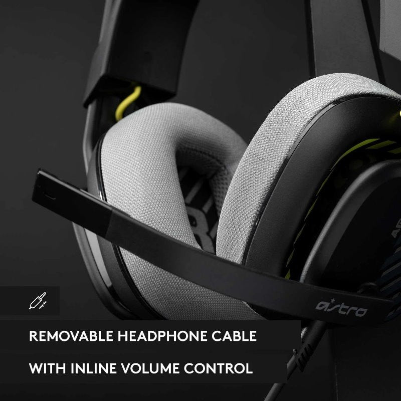Logitech ASTRO A10 Gen 2 Gaming Headset for PlayStation 5, PC, Mac, Xbox X/S
