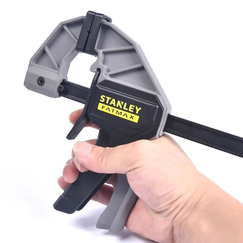 Stanley Fatmax 4 Piece 150mm Ratchet Bar Quick-Grip Clamp Set 45kg Max Holding
