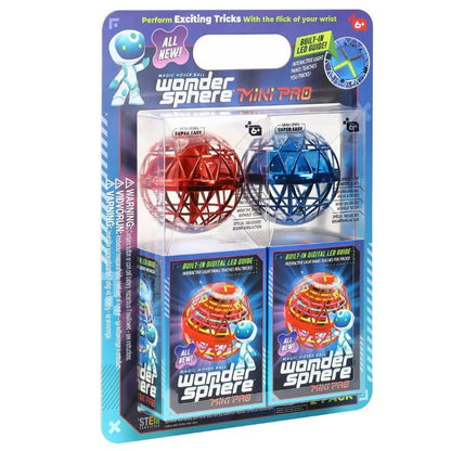 AMAX Wonder Sphere Mini Pro Magic Hover Ball Flying Orb Ball Toy STEM Certified