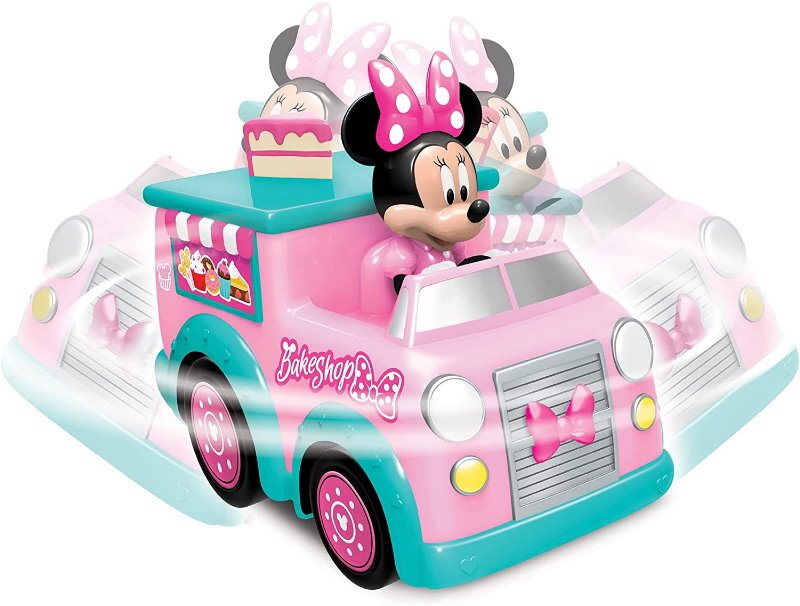 Disney Junior Minnie Mickey Mouse 9" RC 2.4 GHz Radio Control Vehicle