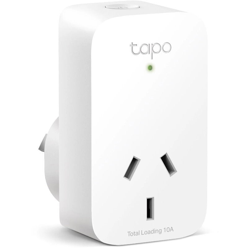 TP-Link Tapo P100 V2.20 Mini Smart Wi-Fi Socket AU Plug - Remote & Voice Control