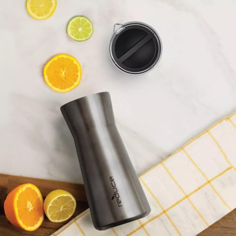 Reduce 1L BPA Free Vacuum Insulated Drink Party Pitcher 30 Hr With Leakproof Lid