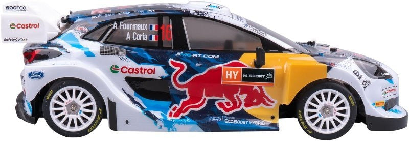 Nikko RC Elite Race Cars 1:14 (34cm) M-Sports Ford Puma Hybrid Rally 1 WRC 2024