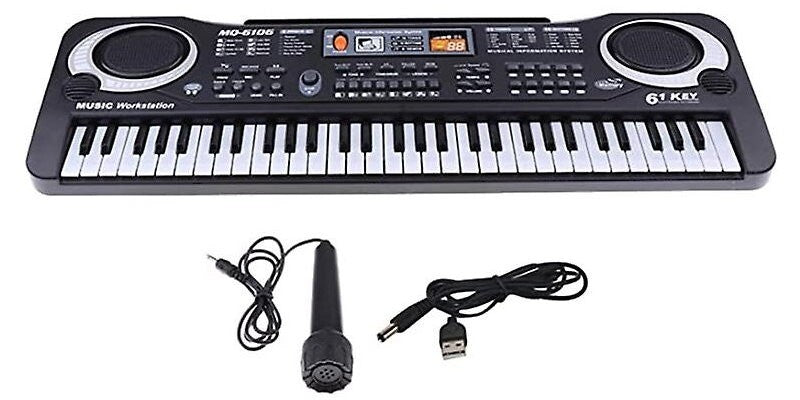 SEMART 61 Keys Multi-Function Music Electronic Piano Keyboard - Smart Music Toy