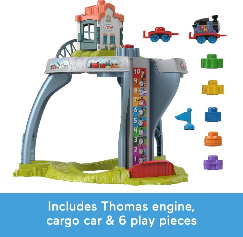 Fisher-Price Thomas & Friends Toddler Toy My First Train Table w/ Track 18 month