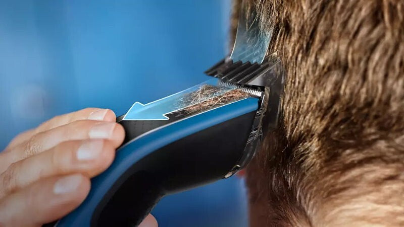 Philips Series 5000 Washable Hair Clipper & Series 1000 Nose / Ear Trimmer